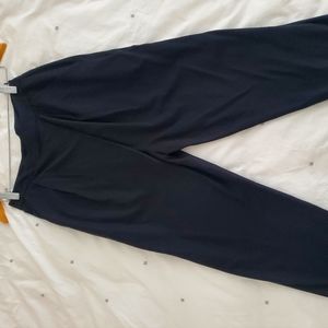 Allsaints cropped pleated dress pants